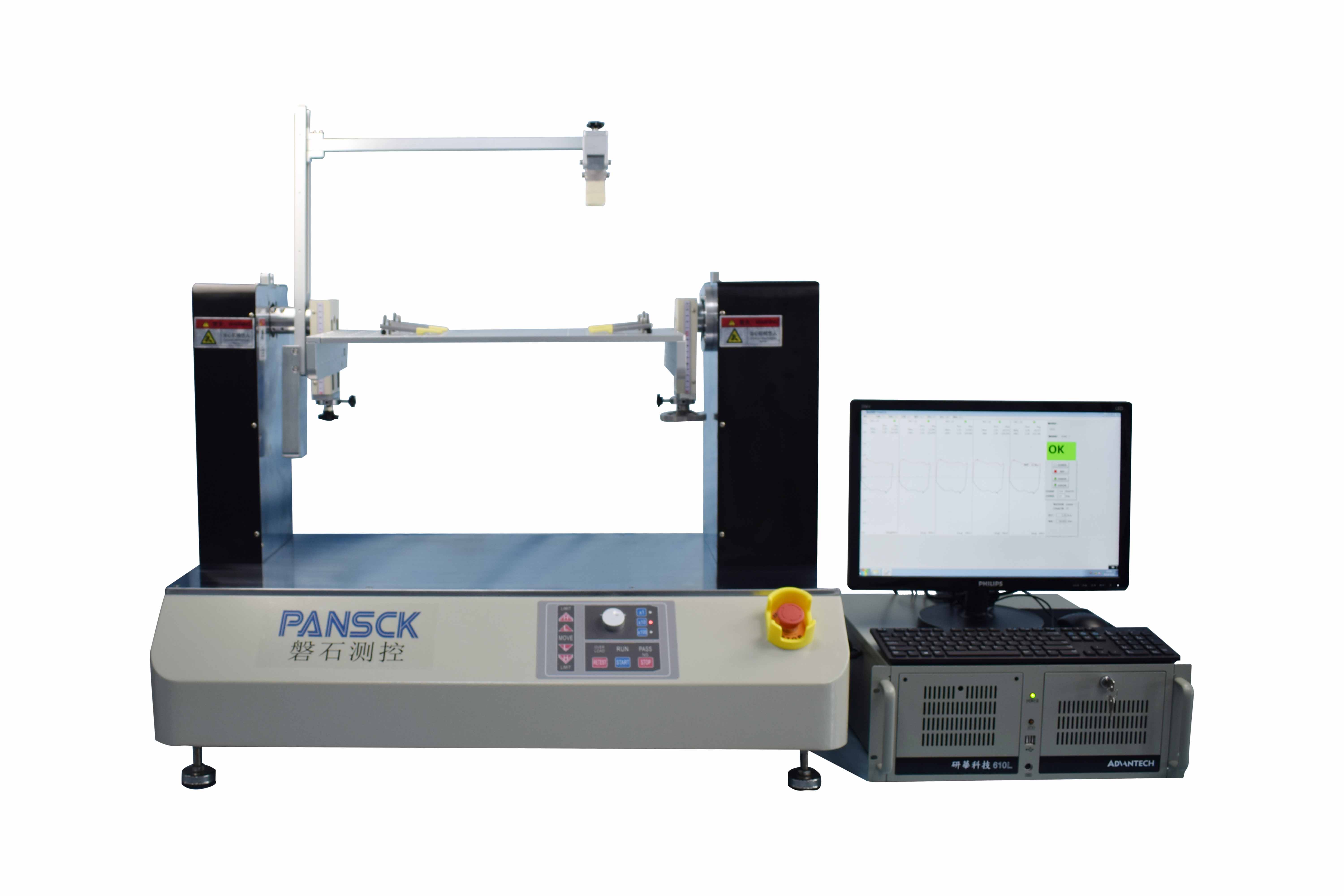 PS-5300S，桌面式轉(zhuǎn)軸扭力試驗機(jī)