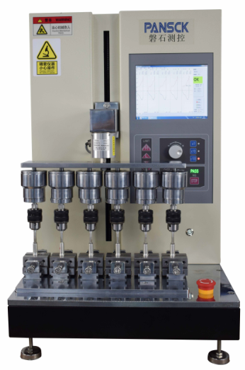 PS-6000SN系列，多工位插拔力試驗機